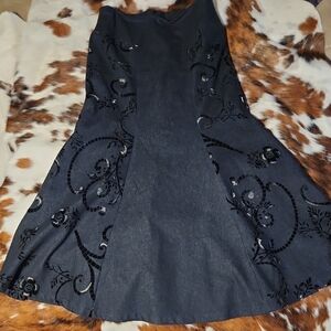 X:S Clothing Blue Jean Skirt Sz XL